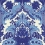 Aldwych Wallpaper Cole and Son Bleu 94/5025