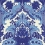 Papel pintado Aldwych Cole and Son Bleu 94/5025