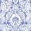 Papier peint Chatterton Cole and Son Bleu 94/2012