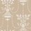 Dorset Wallpaper Cole and Son Sienne 88/7027