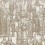Papier peint panoramique Cincel Tres Tintas Barcelona Beige M3005-2
