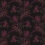 Carta da parati Hartford Cole and Son Noir/Fuchsia 88/4016