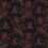 Hartford Wallpaper Cole and Son Noir/Fuchsia 88/4016