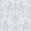 Woolverston Wallpaper Cole and Son Bleu dragée 88/10041