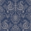 Papel pintado Woolverston Cole and Son Cobalt 88/10043