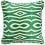 Coussin Riverside Mindthegap Green/White LC40010