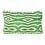 Coussin Riverside rectangle Mindthegap Green/White LC40011