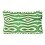 Riverside Cushion rectangle Mindthegap Green/White LC40011