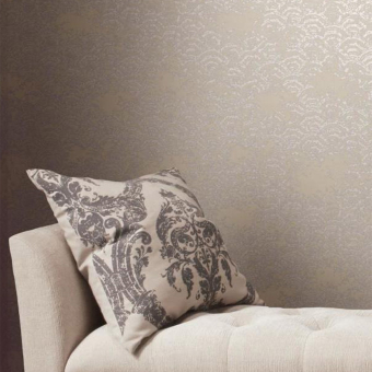 Tapete Eclipse Gray/Gold York Wallcoverings