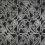 Cartouche Wallpaper York Wallcoverings Black/Silver NW3528