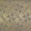 Papier peint Cartouche York Wallcoverings Kahki/Gold NW3526