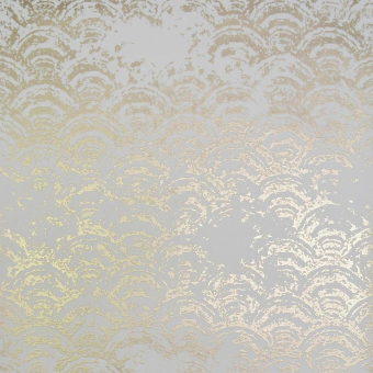 Eclipse Wallpaper White/Gold York Wallcoverings