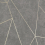 Carta da parati Nazca York Wallcoverings Dark Gray/Gold NW3502