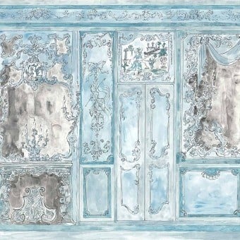 Suite Royale Bleue Panel