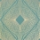 Carta da parati Harlowe York Wallcoverings Teal/Gold NW3589