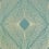 Harlowe Wallpaper York Wallcoverings Teal/Gold NW3589