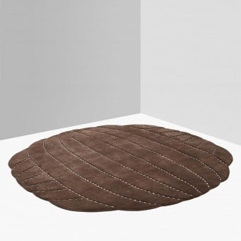 Tapis Padded Round Design