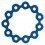 Collana Rug Nodus Blue collana
