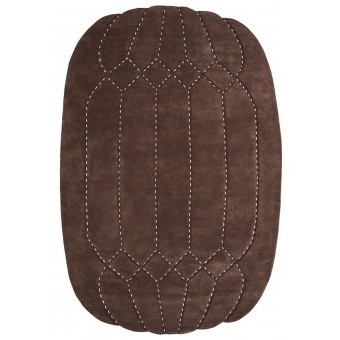 Alfombras Padded Oval design