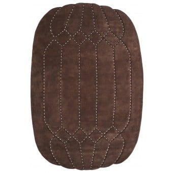 Tappeti Padded Oval design