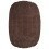 Padded Oval design Rug Nodus Bear padded-oval-design