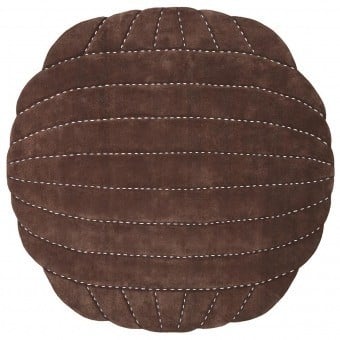 Padded Round design Rug