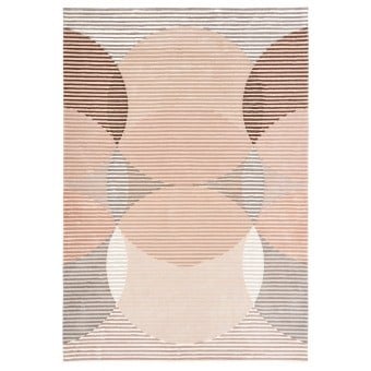 Sinking Circles Nude Rug