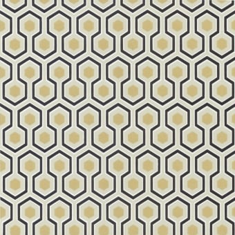 Hicks' Hexagon Wallpaper