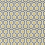 Hicks' Hexagon Wallpaper Cole and Son Noir/Or 66/8056