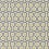 Papel pintado Hicks' Hexagon Cole and Son Noir/Or 66/8056