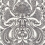 Malabar Wallpaper Cole and Son Noir/Blanc 66/1004