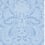 Malabar Wallpaper Cole and Son Bleu ciel 66/1006