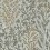 Papier peint Isoete Casamance Gris Bleuté 74350222