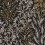 Isoete Wallpaper Casamance Noir 74350528