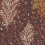 Isoete Wallpaper Casamance Terracota 74350426