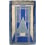 Tapis Omega Workshop CF Editions Blue Omega Workshop