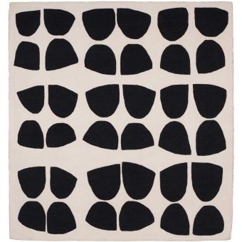 Teppich Variations Black/White Christopher Farr