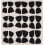 Tapis Variations Christopher Farr Black/White Variations