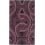 Solar Rectangle Rug Christopher Farr Purple Solar Rectangle/Purple