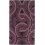 Tappeti pavimentoar Rectangle Christopher Farr Purple Solar Rectangle/Purple