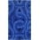 Solar Rectangle Rug Christopher Farr Blue Solar Rectangle/Blue