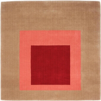 Tappeti Equivocal par Josef Albers