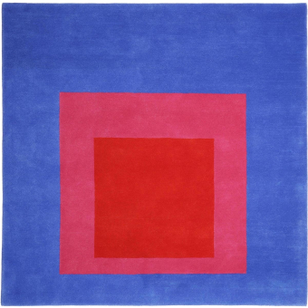 Teppich Full von Josef Albers