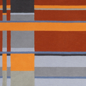 Tappeti Plate 184 par Gunta Stölzl