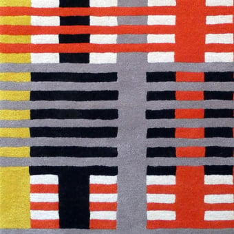 Study Rug by Anni Albers