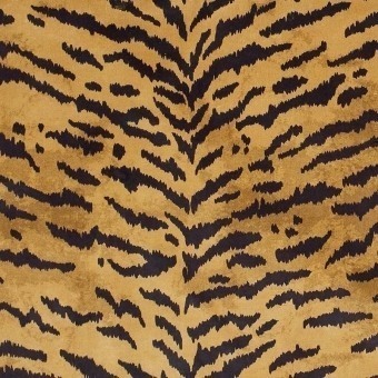 Velours Tigre Taupe House of Hackney