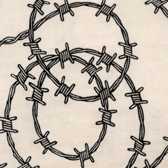 Barbed Wire Rug