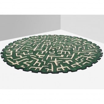 Ciliophora Round Rug