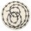 Alfombras Barbed Wire Nodus Beige barbed-wire
