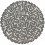 Ciliophora Round Rug Nodus Gray ciliophora-round-gray